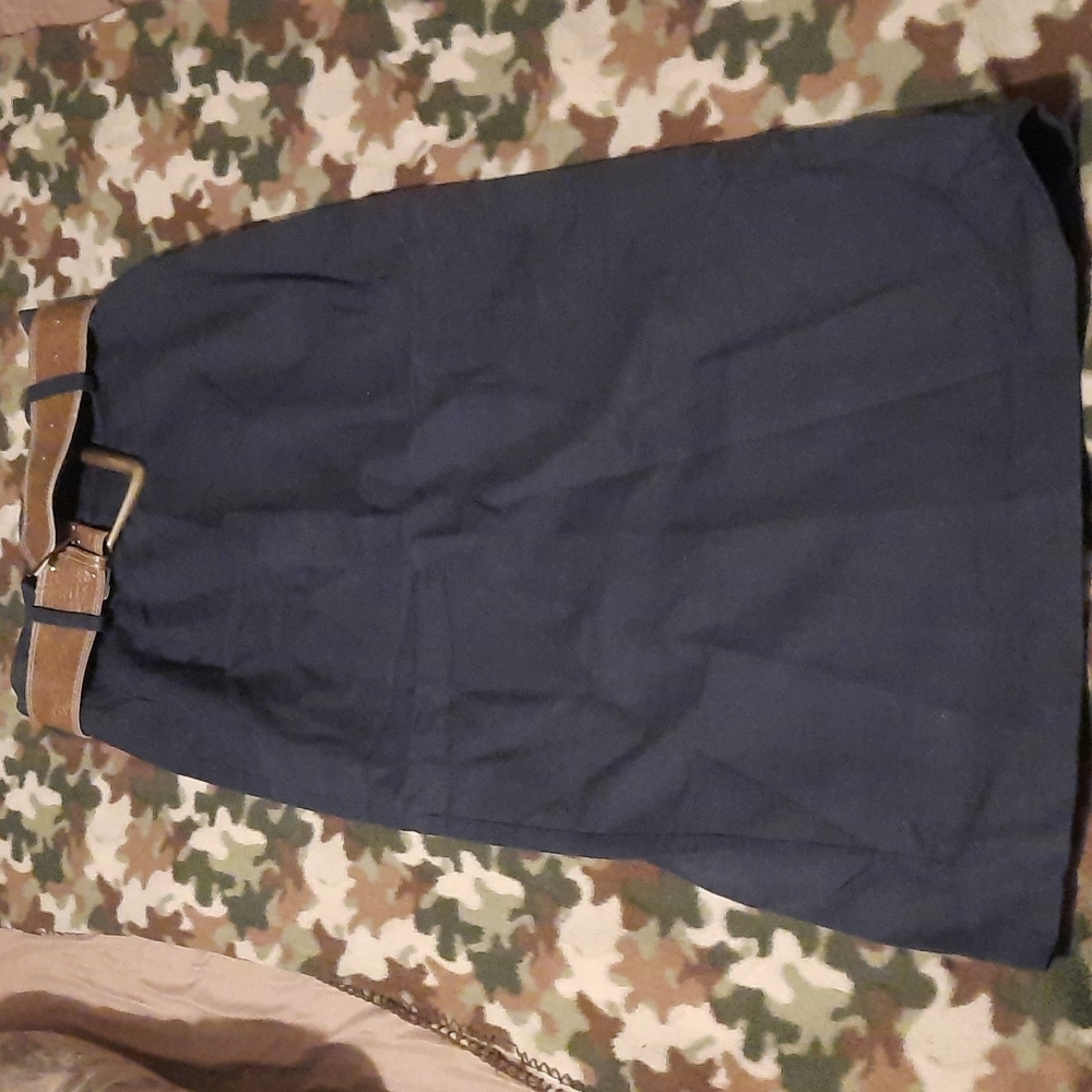 Clothes Circuit Skirt with Belt (W244)